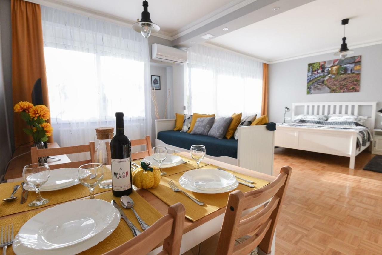 Vitalis Apartman Eger Extérieur photo