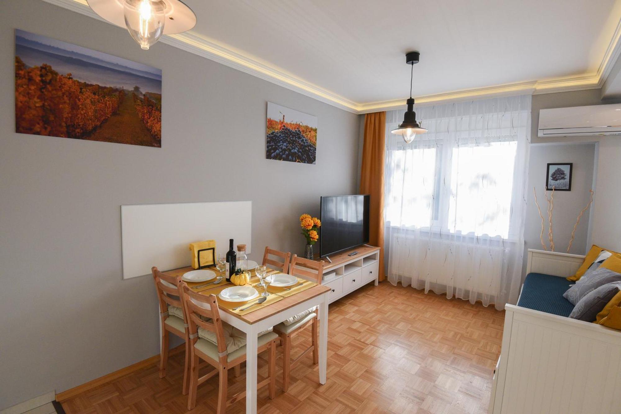 Vitalis Apartman Eger Extérieur photo