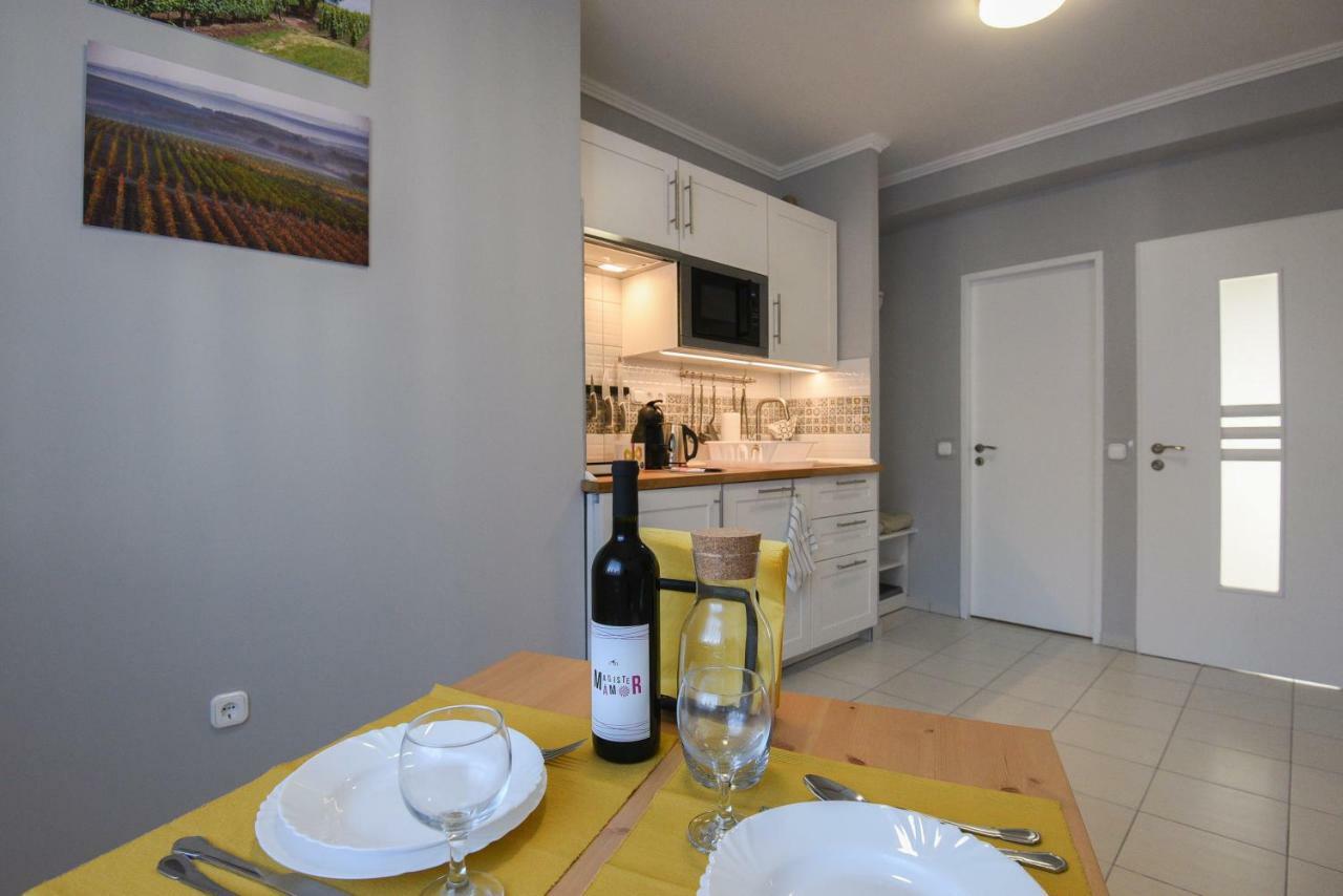 Vitalis Apartman Eger Extérieur photo