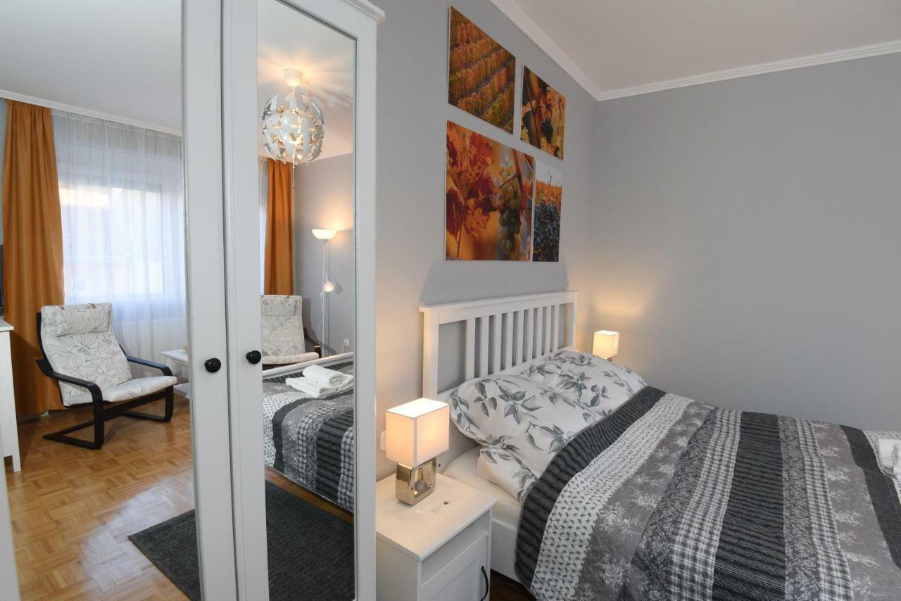 Vitalis Apartman Eger Extérieur photo